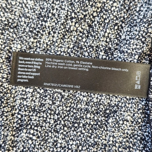 Eileen Fisher 1X Gray Tweed Zip Front Stand Collar Jacket Coat - Picture 11 of 12